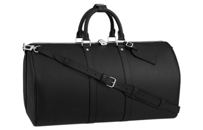 LOUIS VUITTON keepall Bandouliere Taiga M33400 L50cm W23cm H29cm