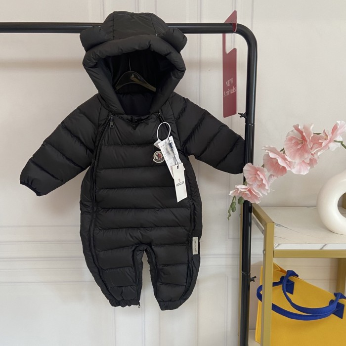 Moncler One-piece down jacket for infants and toddlers