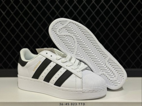 adidas Superstar XLG White Black