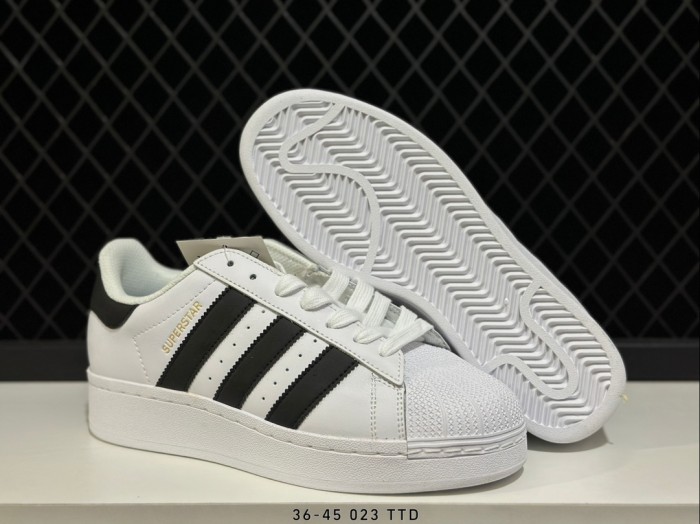 adidas Superstar XLG White Black