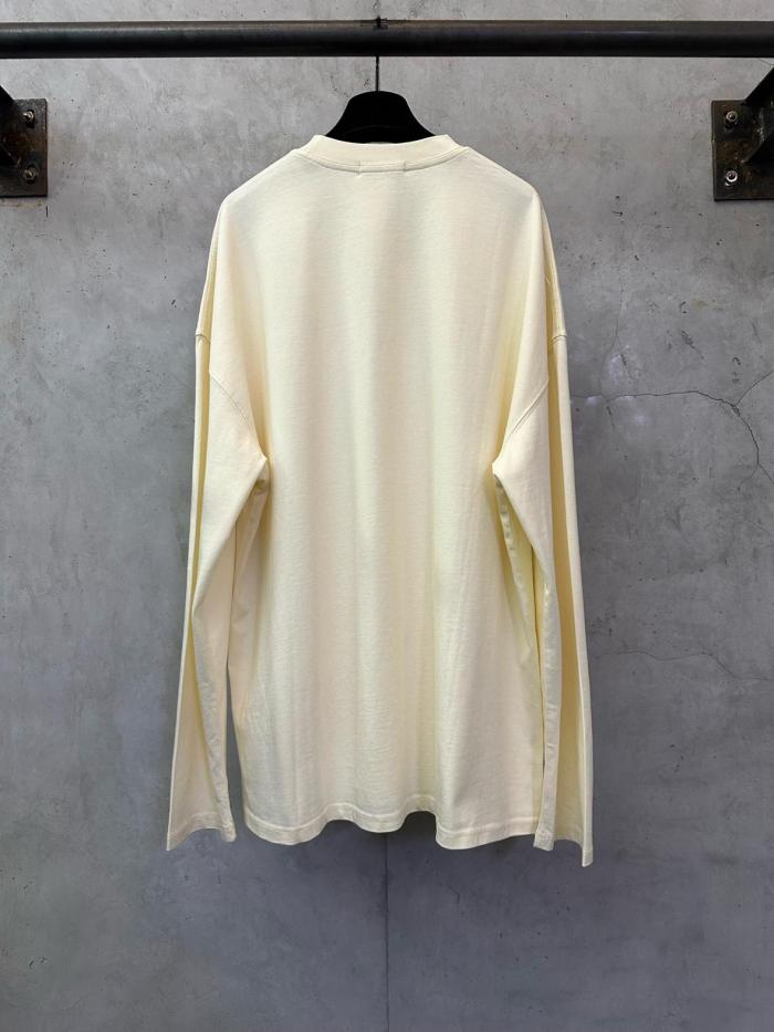 JIL SANDER Logo Printed Crewneck Sweatshirt