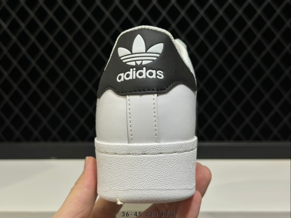 adidas Superstar XLG White Black