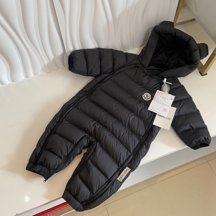 Moncler One-piece down jacket for infants and toddlers