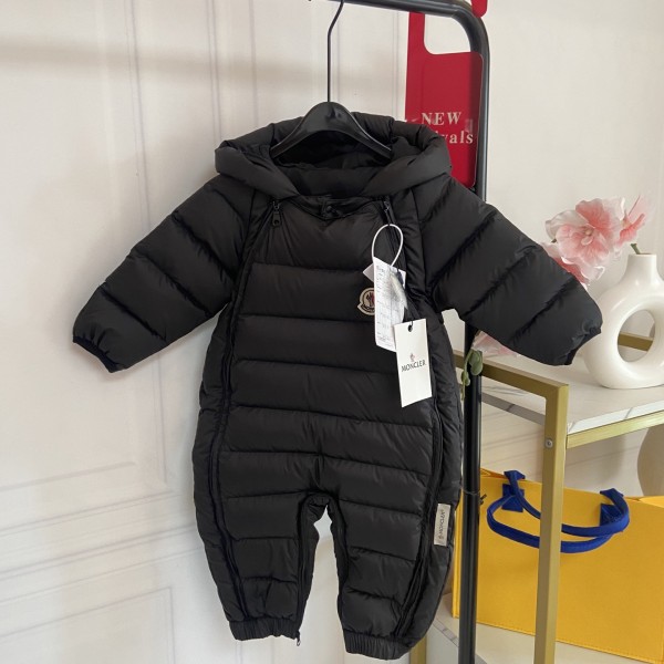 Moncler One-piece down jacket for infants and toddlers