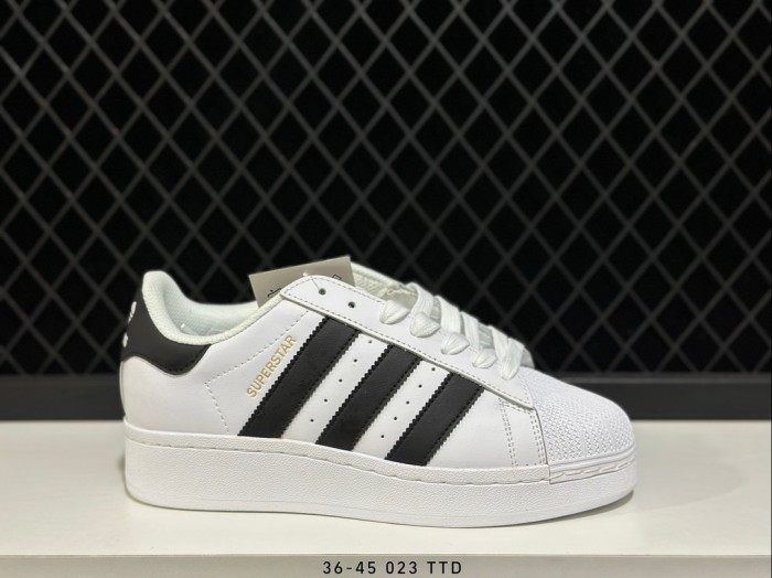 adidas Superstar XLG White Black