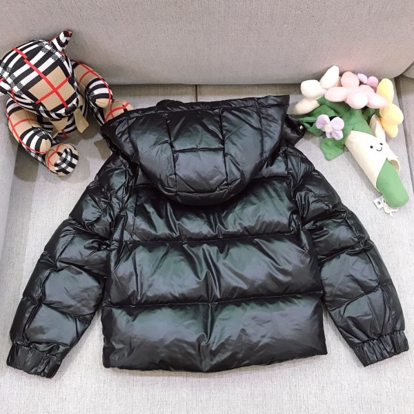 Moncler Yule Down Jacket Children Aged 3 7 Years Old Midnight Blue