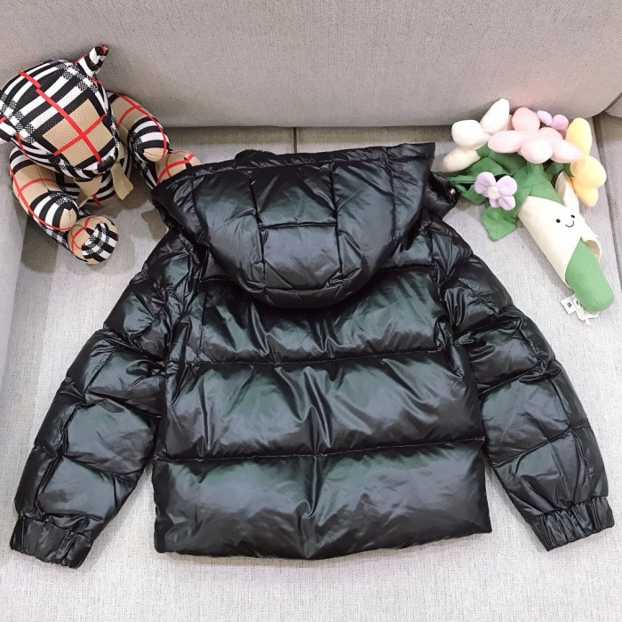 Moncler Yule Down Jacket Children Aged 3 7 Years Old Midnight Blue