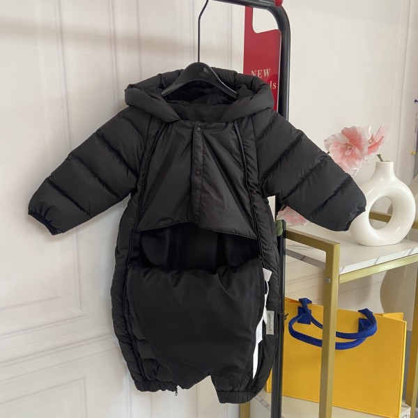 Moncler One-piece down jacket for infants and toddlers
