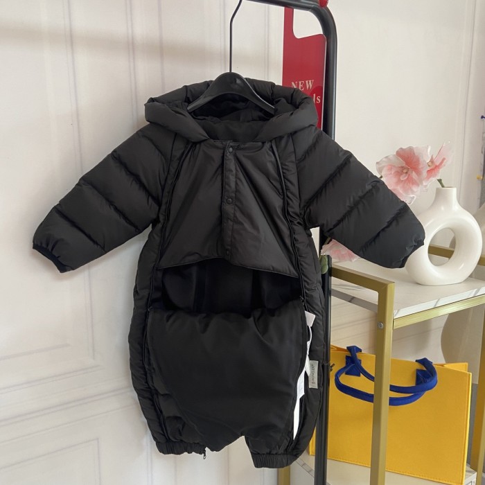 Moncler One-piece down jacket for infants and toddlers