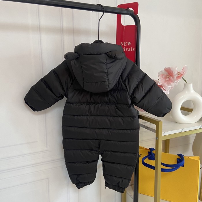 Moncler One-piece down jacket for infants and toddlers