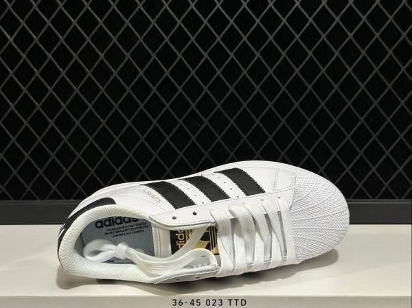 adidas Superstar XLG White Black