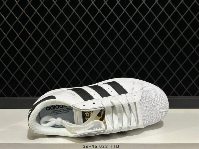 adidas Superstar XLG White Black