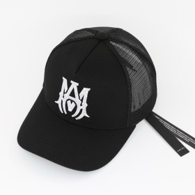 AMIRI Trucker Logo embroidered Cap