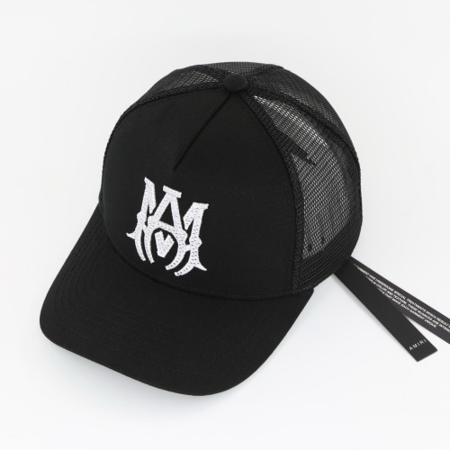 AMIRI Trucker Logo embroidered Cap