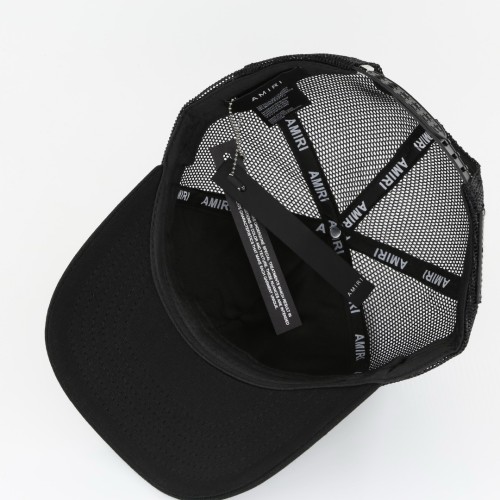 AMIRI Trucker Logo embroidered Cap