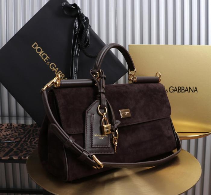 Dolce & Gabbana Handbags My Sicily BB7781BO9038M157 L21cm W14cm H19cm