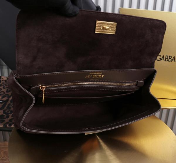 Dolce & Gabbana Handbags My Sicily BB7781BO9038M157 L21cm W14cm H19cm