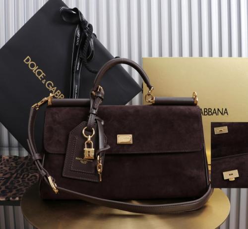 Dolce & Gabbana Handbags My Sicily BB7781BO9038M157 L21cm W14cm H19cm
