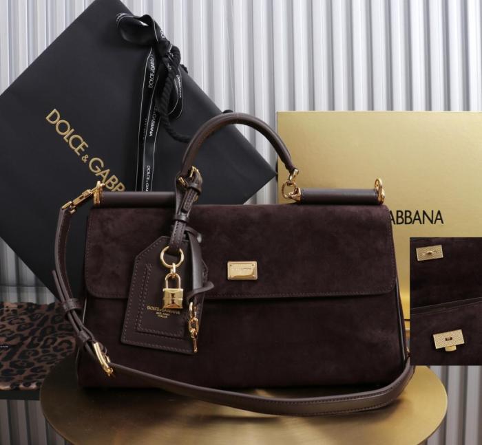Dolce & Gabbana Handbags My Sicily BB7781BO9038M157 L21cm W14cm H19cm