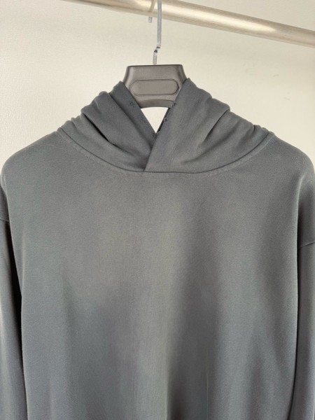 Acne Studios Sweatshirts Unisex Faded Black Hooded (Non-detachable) Moderate
