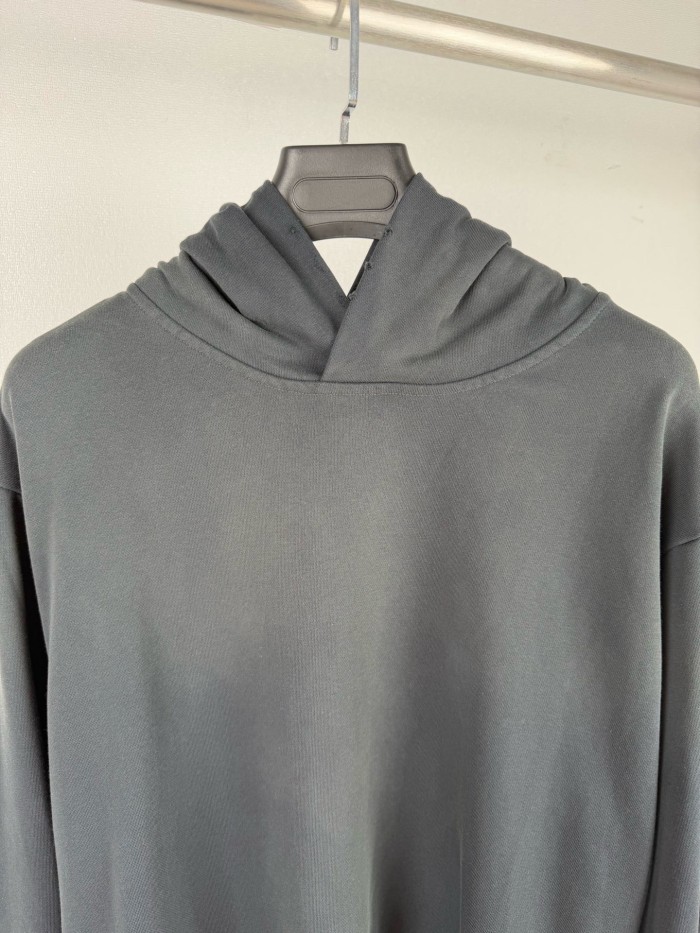 Acne Studios Sweatshirts Unisex Faded Black Hooded (Non-detachable) Moderate