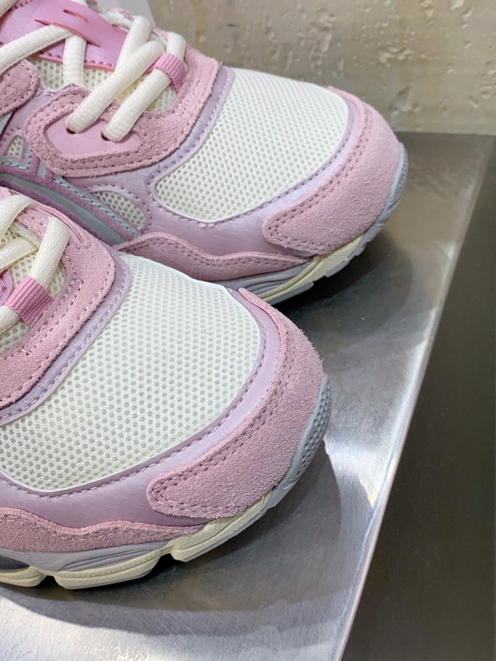 ASICS GEL NYC Abrasion Resistant Low top Running Shoes Unisex Pink