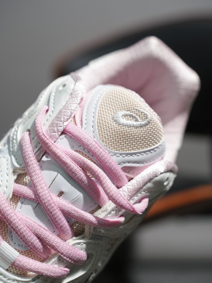 ASICS Gel NYC Kicki Yang Zhang Pink Cream Pure Silver