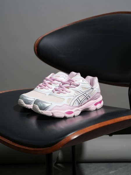 ASICS Gel NYC Kicki Yang Zhang Pink Cream Pure Silver