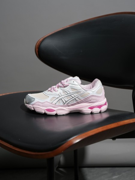 ASICS Gel NYC Kicki Yang Zhang Pink Cream Pure Silver
