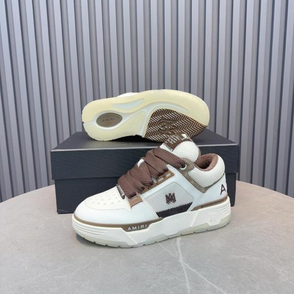 AMIRI MA-1 White Brown