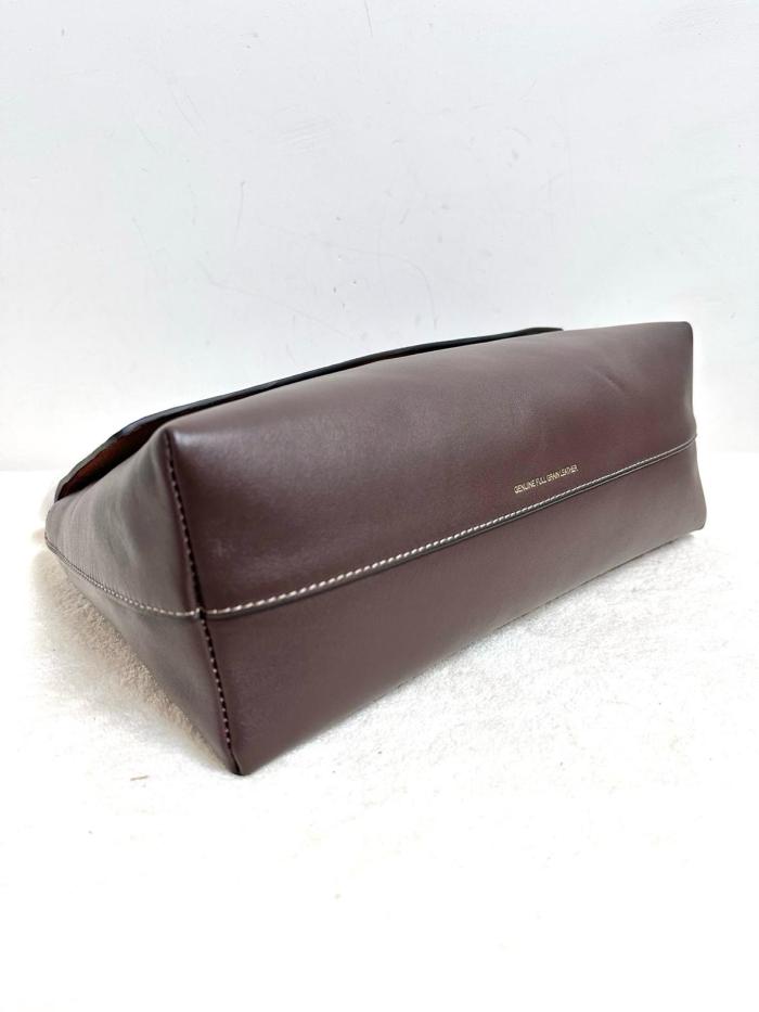 COACH Chelsea Cow Leather Crossbody Bags Large Women's Maple Brown CDS61-B4MPL size L30cm W12cm H18cm