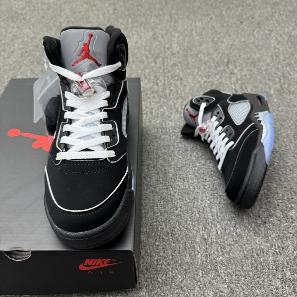 Jordan 5 Retro OG Black Metallic Reimagined