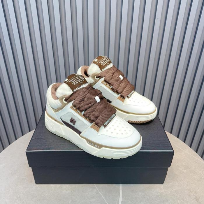 AMIRI MA-1 White Brown