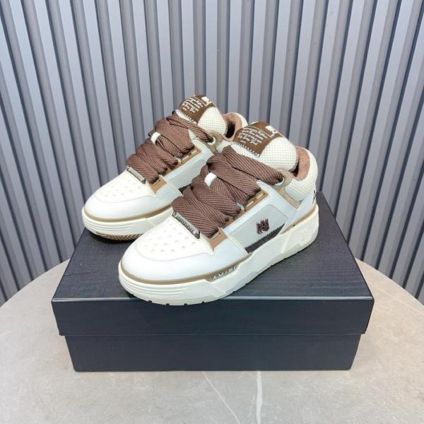 AMIRI MA-1 White Brown