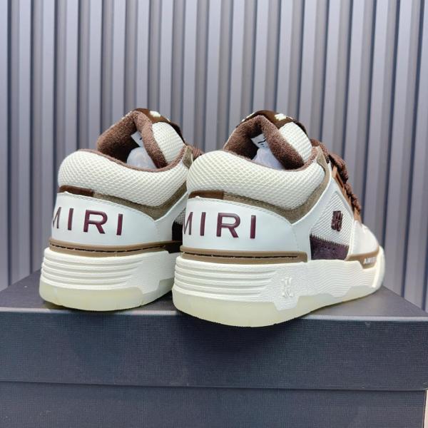 AMIRI MA-1 White Brown