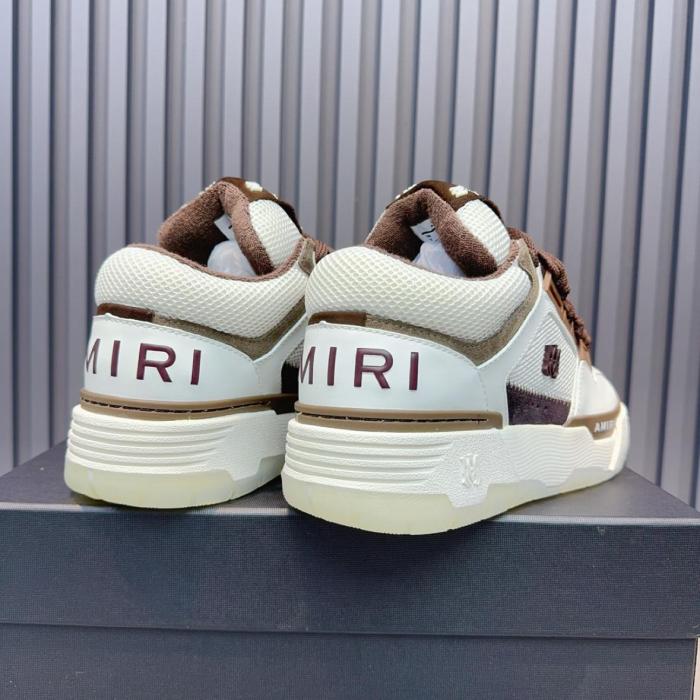 AMIRI MA-1 White Brown