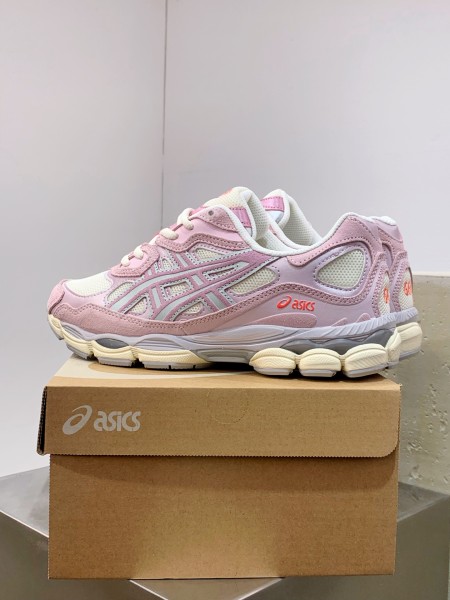 ASICS GEL NYC Abrasion Resistant Low top Running Shoes Unisex Pink
