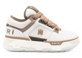 AMIRI MA-1 White Brown