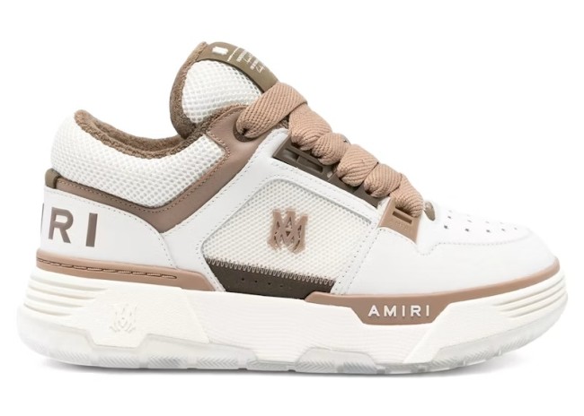 AMIRI MA-1 White Brown