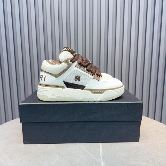 AMIRI MA-1 White Brown