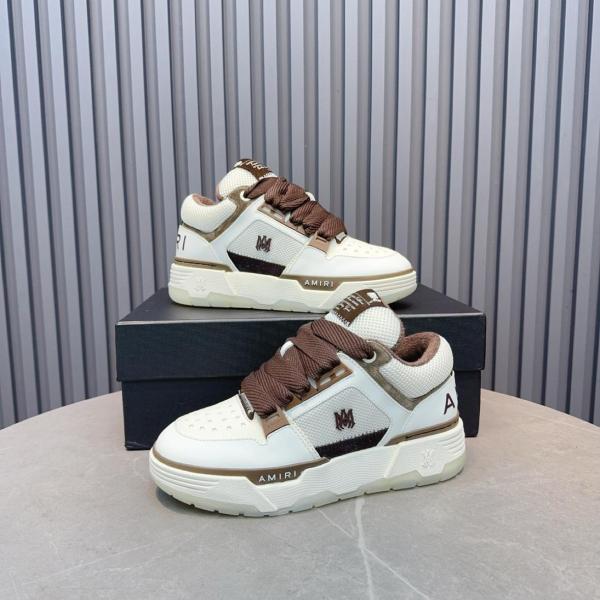 AMIRI MA-1 White Brown