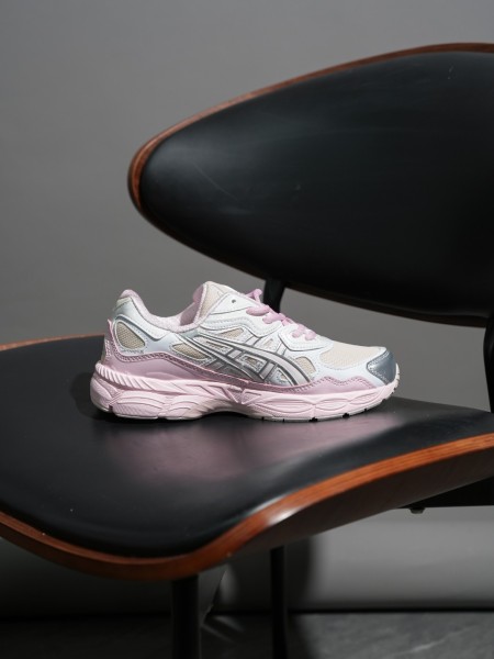 ASICS Gel NYC Kicki Yang Zhang Pink Cream Pure Silver