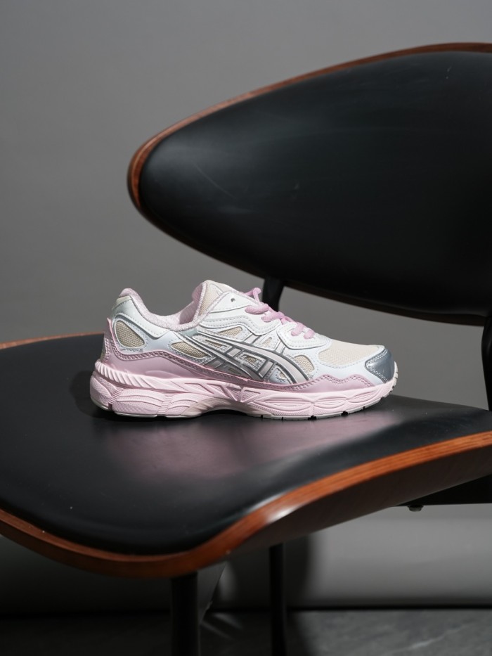 ASICS Gel NYC Kicki Yang Zhang Pink Cream Pure Silver