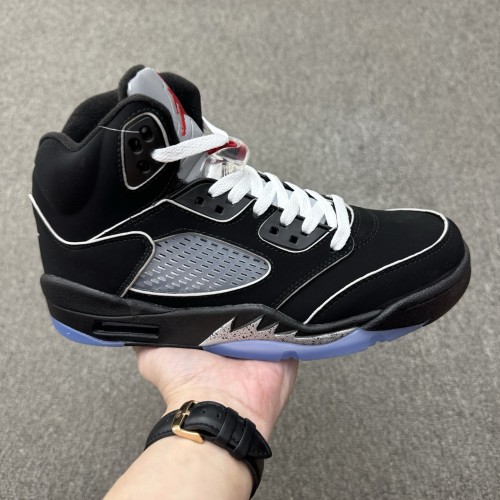 Jordan 5 Retro OG Black Metallic Reimagined