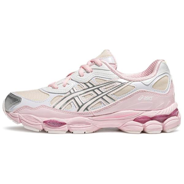 ASICS Gel NYC Kicki Yang Zhang Pink Cream Pure Silver