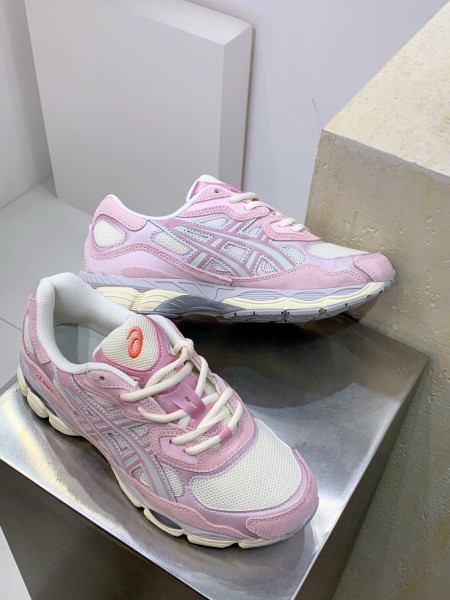 ASICS GEL NYC Abrasion Resistant Low top Running Shoes Unisex Pink