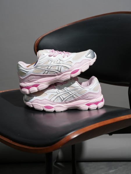 ASICS Gel NYC Kicki Yang Zhang Pink Cream Pure Silver