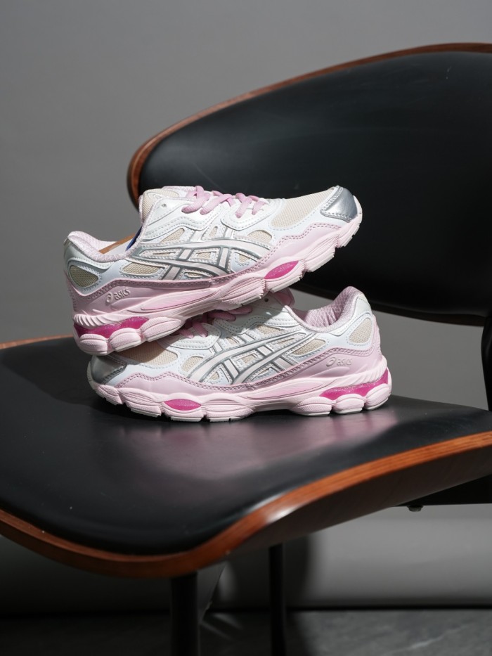 ASICS Gel NYC Kicki Yang Zhang Pink Cream Pure Silver