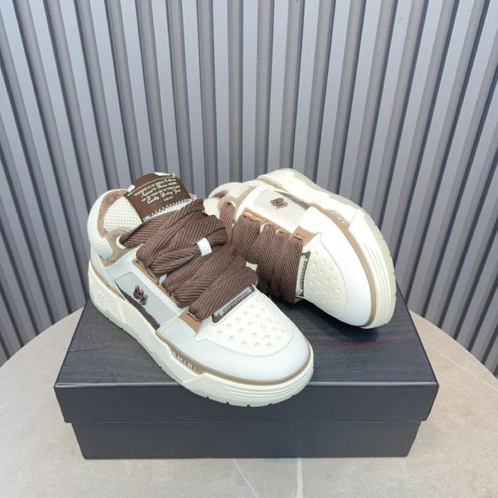AMIRI MA-1 White Brown
