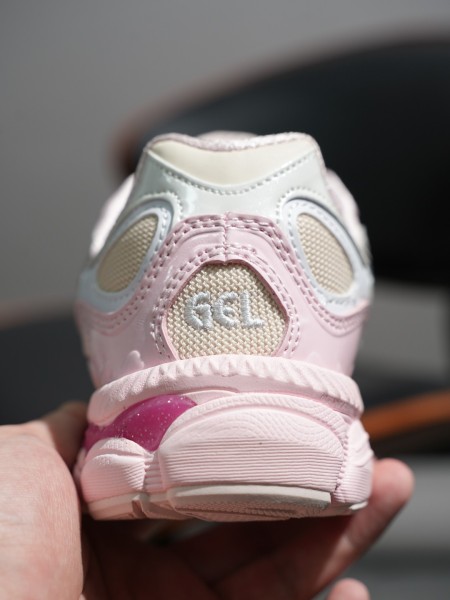 ASICS Gel NYC Kicki Yang Zhang Pink Cream Pure Silver